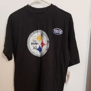 NWT youth XL Steeler tshirt